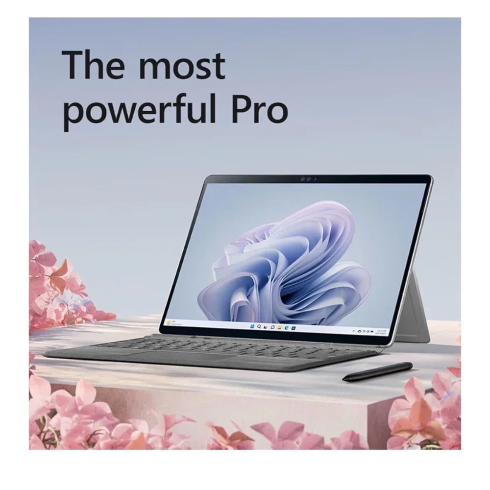 Microsoft Surface Pro Silver Tablet + Expansion Dock